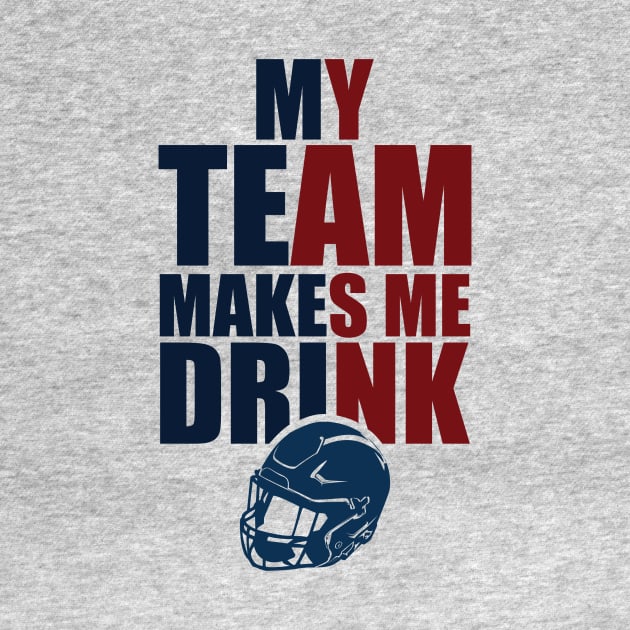 NFL Houston Texans Drink by SillyShirts